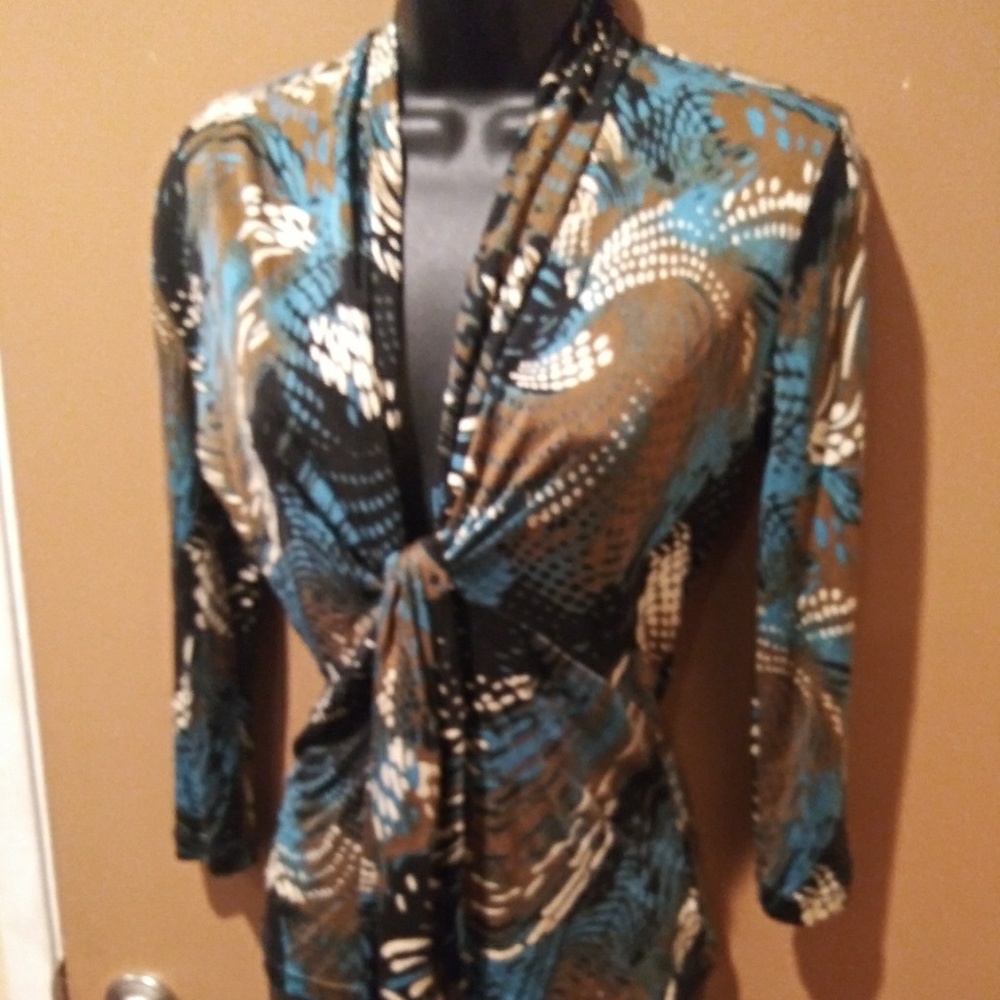 Carilyn Vaile Blouse Top Size Small